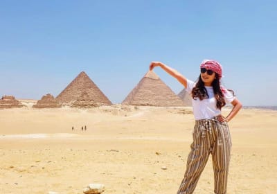 Giza Pyramids & Egyptian Museum Tour 2