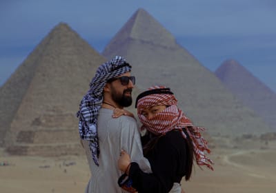 Giza Pyramids & Egyptian Museum Tour 2