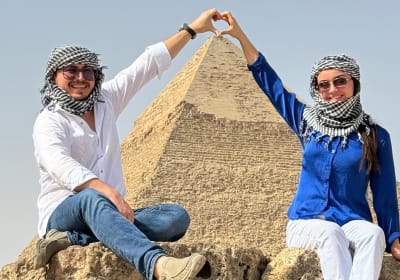 Giza Pyramids & Cairo Highlights Tour 2