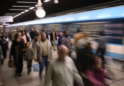 Cairo Subway Half-Day Tour 2