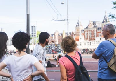 Amsterdam Small-Group Walking Tour with Dutch Pancake 2