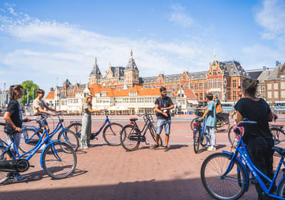 Amsterdam Highlights Small-Group Bike Tour 2