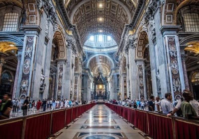 St. Peter's Basilica Guided Tour with Dome Climb 2