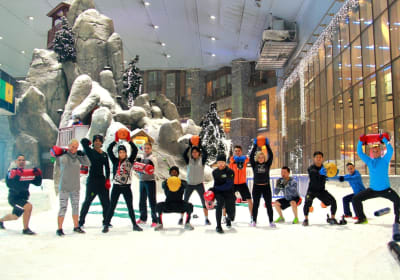 Ski Dubai Snow Classic Experience 2