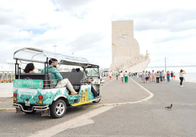 Belem and the Golden Age E-Tuk-Tuk Tour 2