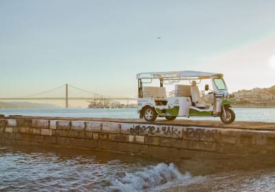 Lisbon Half-Day Tuk Tuk Tour 2