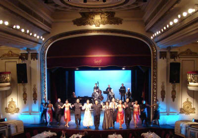 Piazzolla Tango Show with Dinner 2