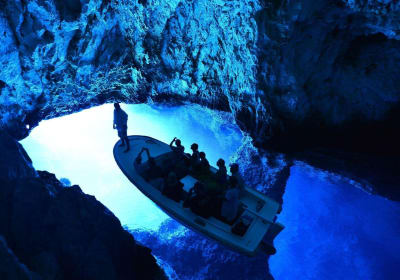 Blue Cave & 5 Islands Speedboat Tour 2