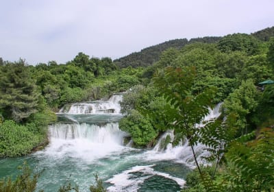 Private Krka Waterfalls & Trogir Old Town Tour 2