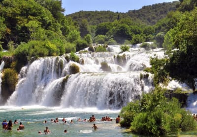 Krka Waterfalls & Trogir Tour 2