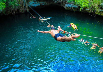 Cozumel ATV Zipline Jungle Adventure 2