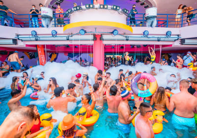 CoCo Bongo Beach Party Cancun 2