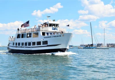 Boston Historic Harbor Cruise 2