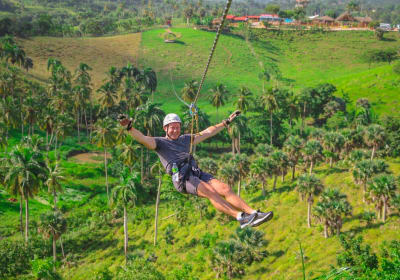 Punta Cana Zipline, Buggies & Horseback Adventure 2