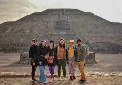Teotihuacan Pyramids Guided Tour 2