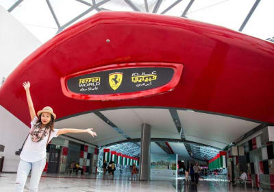 Abu Dhabi Full-Day Tour from Dubai 2