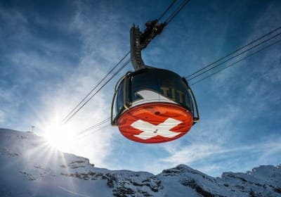 Mt. Titlis Glacier Paradise Tour from Zurich with Lucerne 2