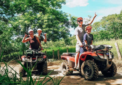 Tamarindo ATV Zipline Adventure 2