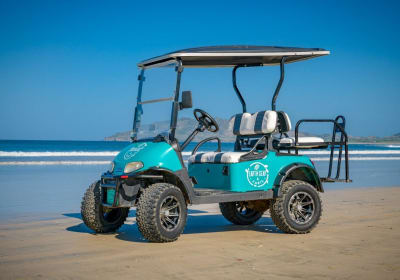 Tamarindo 4-Seater Golf Cart Rental 2