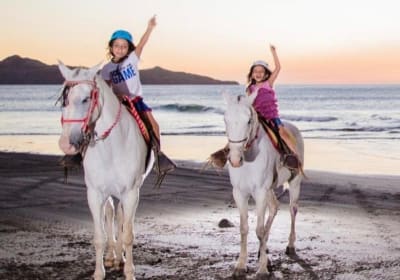 Horseback Riding to Conchal Beach 2