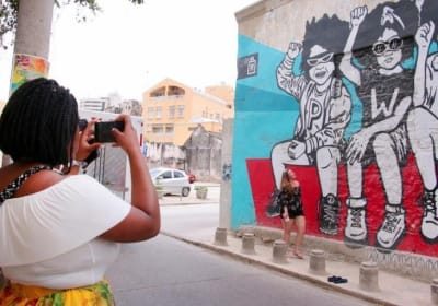 Getsemani Graffiti Art Tour 2