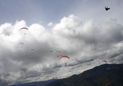 Paragliding Adventure in Medellín 2
