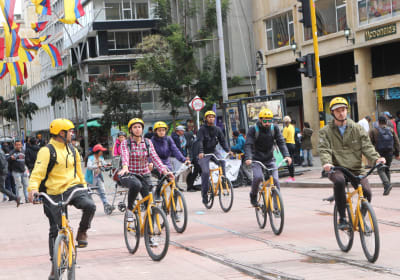 La Candelaria Bogotá Bike Tour 2