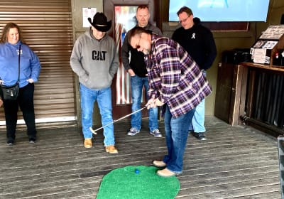 Nashville Pub Crawl Golf Game by Golf Cart 2