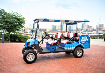 Nashville Brewery & Distillery Tour by Golf Cart 2