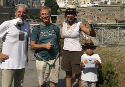 Family-Friendly Herculaneum Tour 2