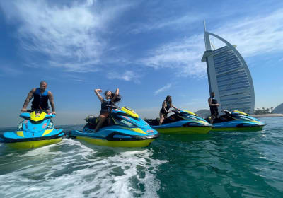Dubai Jet Ski Adventure at Burj Al Arab 2