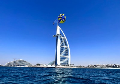Dubai Parasailing Adventure with Burj Al Arab View 2