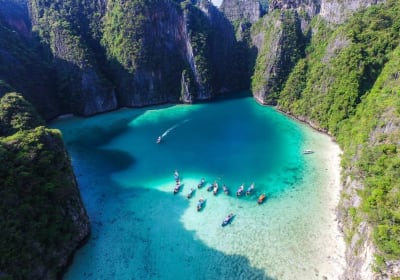 Phi Phi Island Speedboat Tour 2
