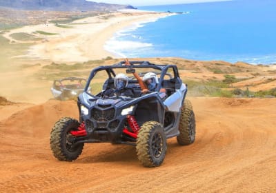 Beach CAN-AM SXS X3 & Camel Ride in Cabo 2