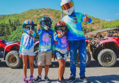Beach and Desert Mini Razor Tour in Cabo 2
