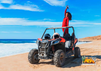 Beach & Desert UTV Adventure in Cabo 2