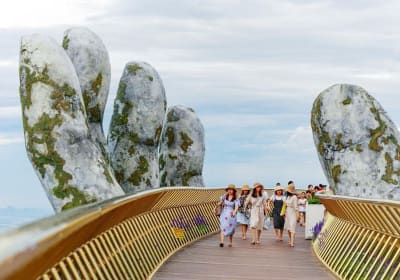 Private Ba Na Hills & Golden Bridge Tour 2