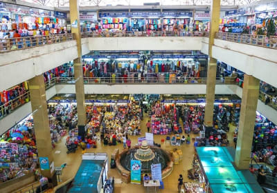 Hanoi Half-Day City Tour with Dong Xuan Market 2
