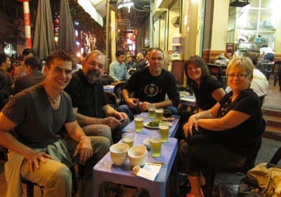 Hanoi Street Food Walking Tour 2
