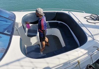 Koh Lanta to Krabi Speedboat Transfer 2