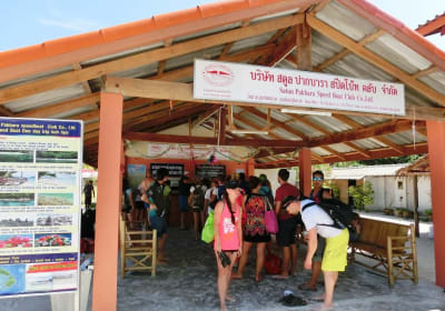 Koh Lipe to Hat Yai Town Transfer 2