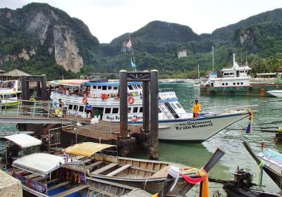 Koh Phi Phi to Railay Beach Ferry 2