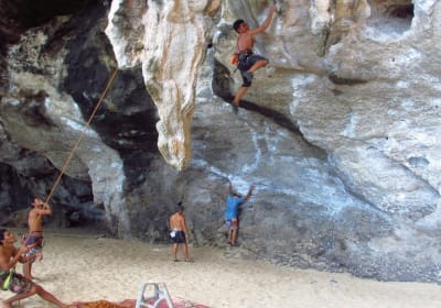 2-Day Rock Climbing Course at Railay Beach 2
