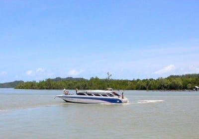 Koh Lanta to Koh Kradan Speedboat Transfer 2