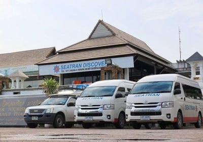 Koh Samui to Koh Phangan Ferry Transfer 2