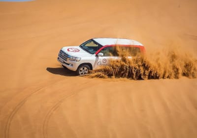 Sheikh Zayed Mosque & Red Dunes Adventure 2