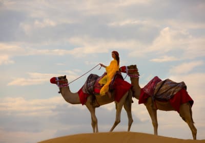 Dubai Desert Adventure: Quad Biking, Sandboarding & Camel Ride 2