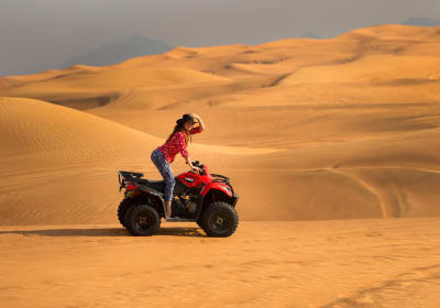 Premium Dubai Red Dunes Adventure 2