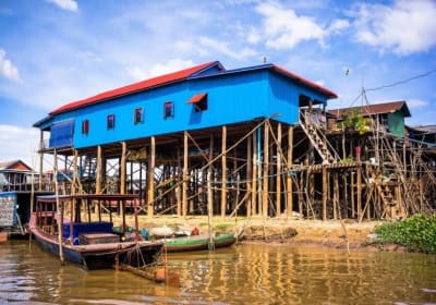 Tonle Sap Lake Floating Villages Tour 2