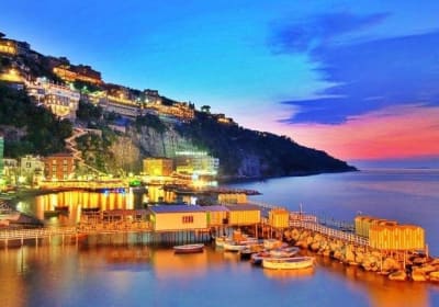 Private Transfer: Naples, Sorrento, Amalfi to Rome or Fiumicino 2